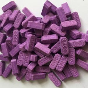 Purple Audi MDMA