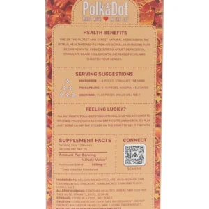 PolkaDot Magic Mushroom Bars