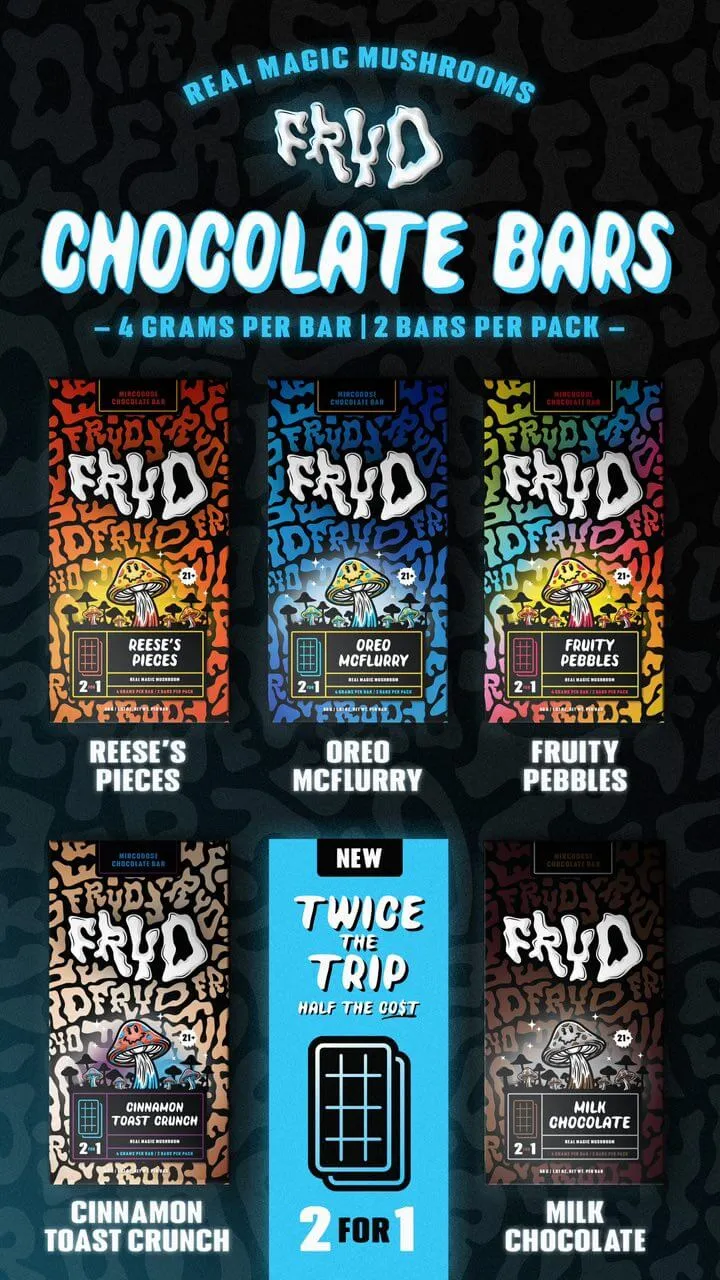 Fryd 4G Shroom bars - Image 3