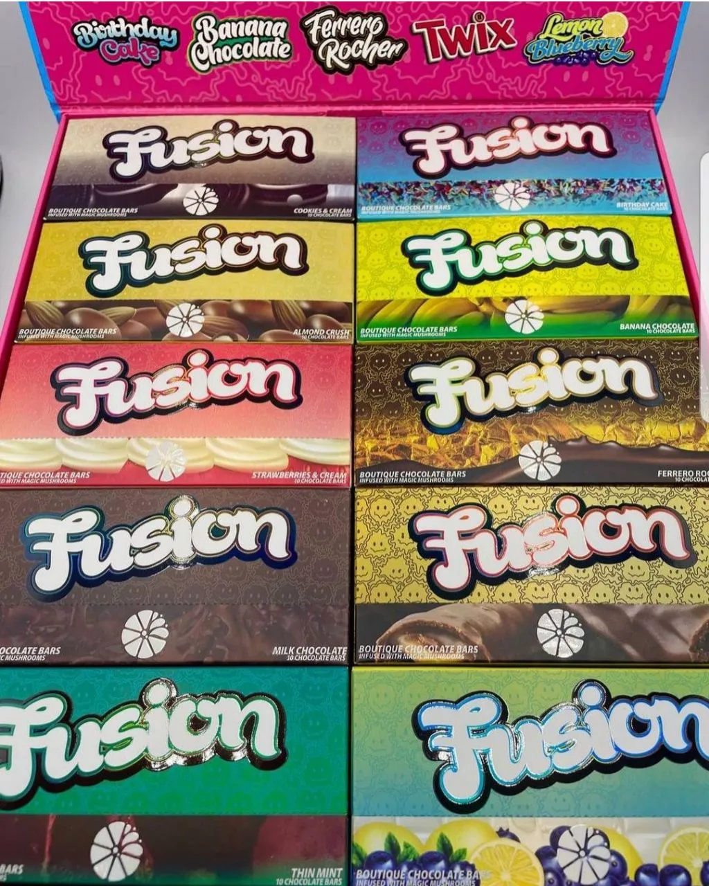 Fusion Shroom Bars - Image 2